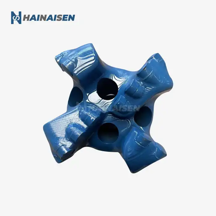 How Does Cutter Density Impact the 4 Blade PDC Bit Performance?